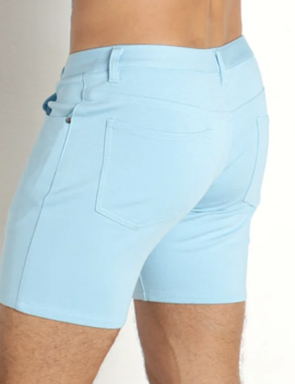 ST33LE 5" Knit Shorts - Blue Coast