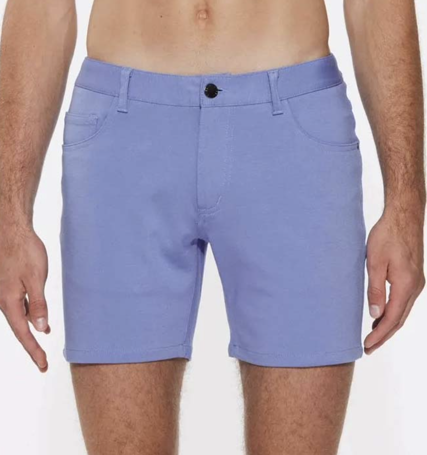 ST33LE Limited Edition - 5" Knit Shorts - Periwinkle