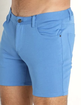 ST33LE 5" Knit Shorts - Capri Blue