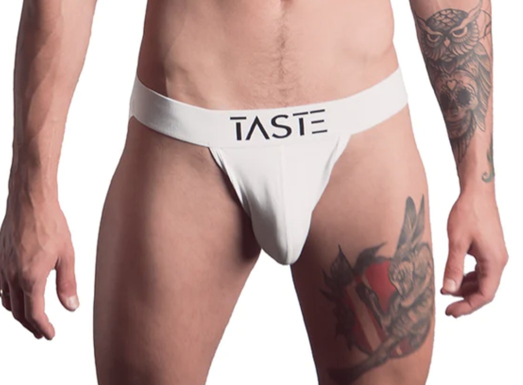 Taste Taste Jock - White/White - sale