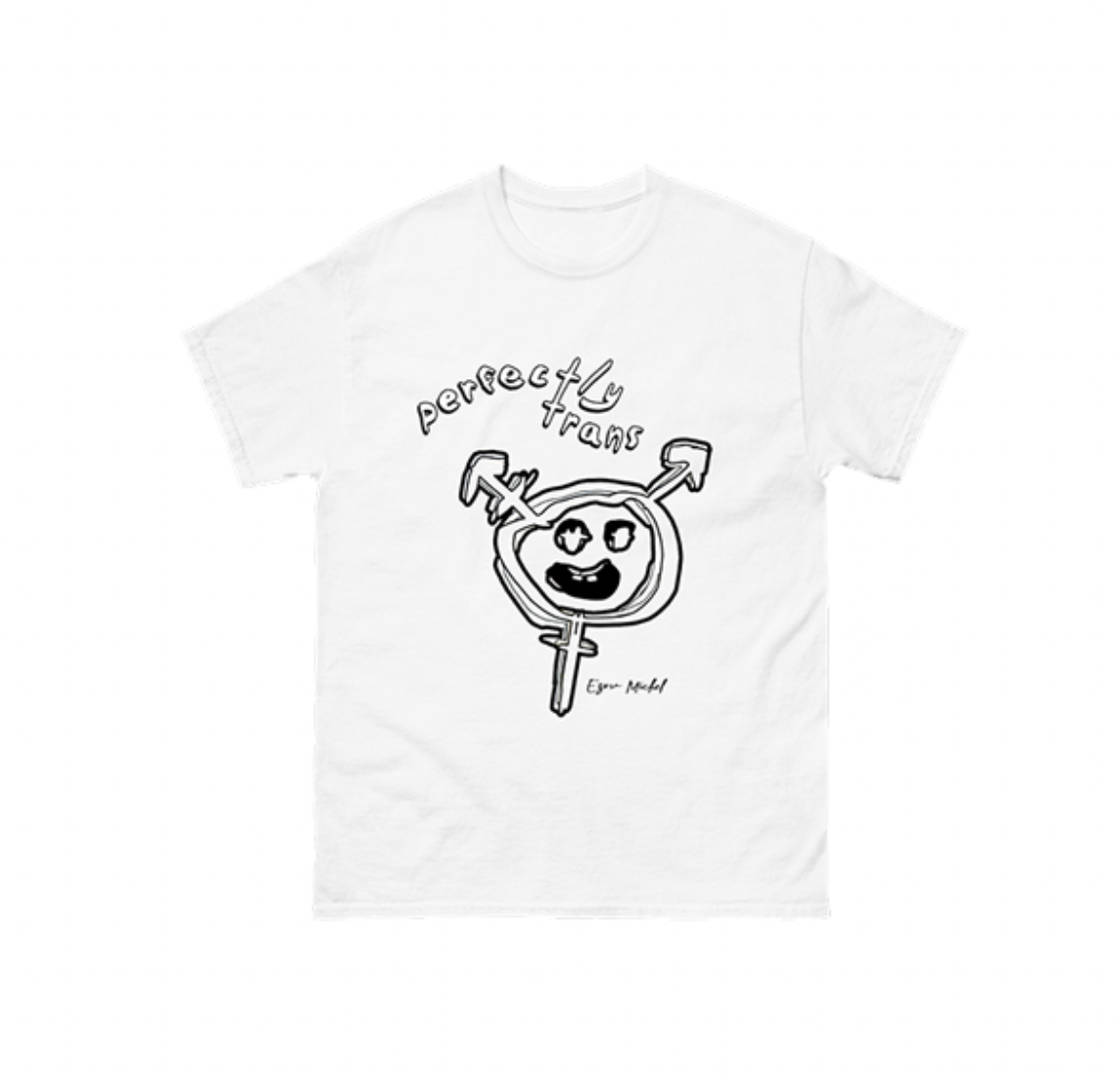 Pussyboy Perfect Tee - White - sale