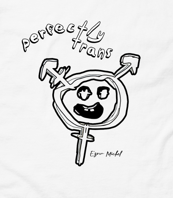 Pussyboy Perfect Tee - White - sale