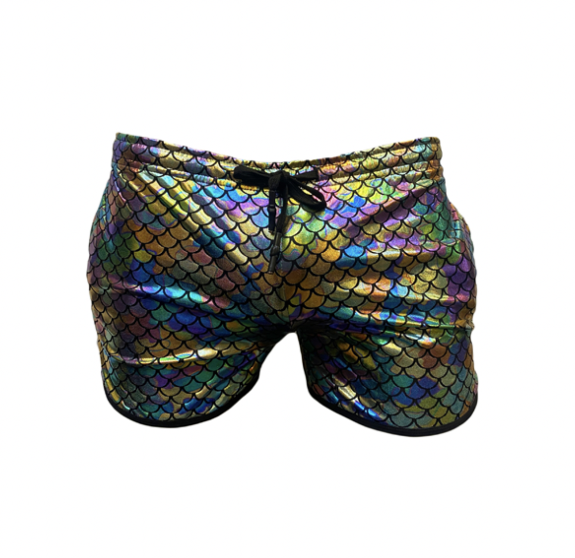 Knobs Mermaid Shorts - Multi - sale