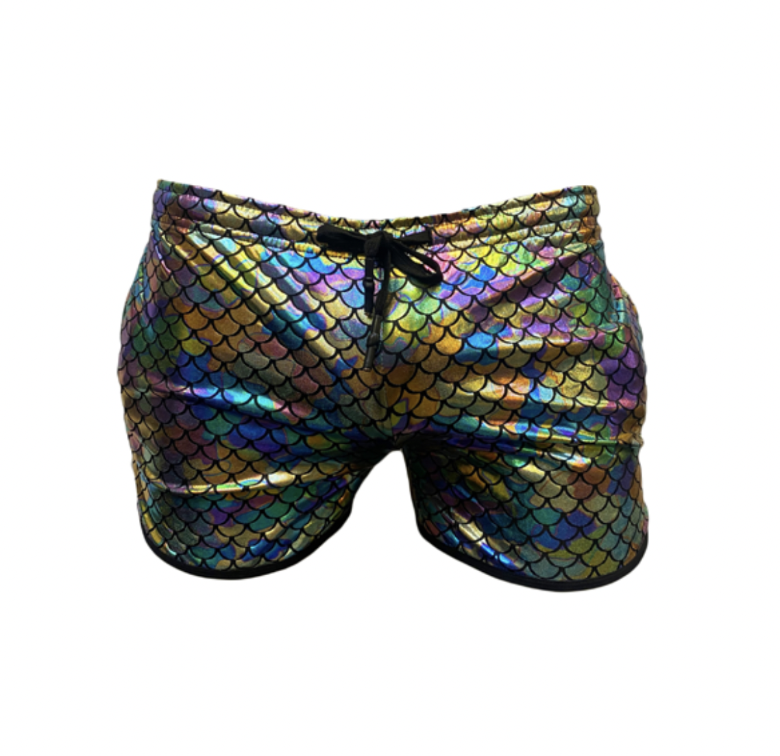 Knobs Mermaid Shorts - Multi