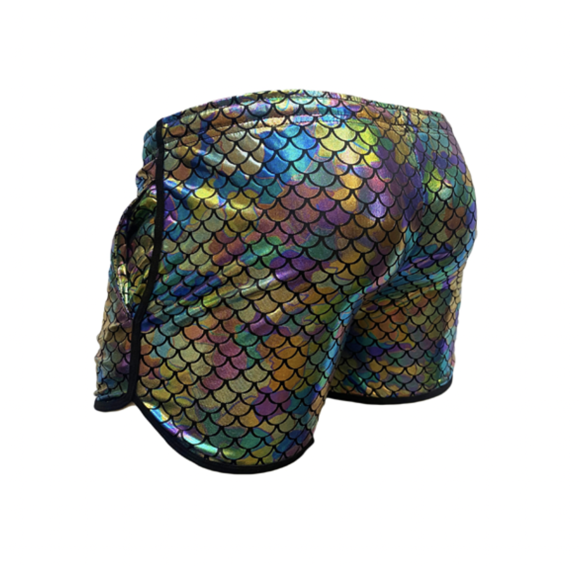 Knobs Mermaid Shorts - Multi - sale