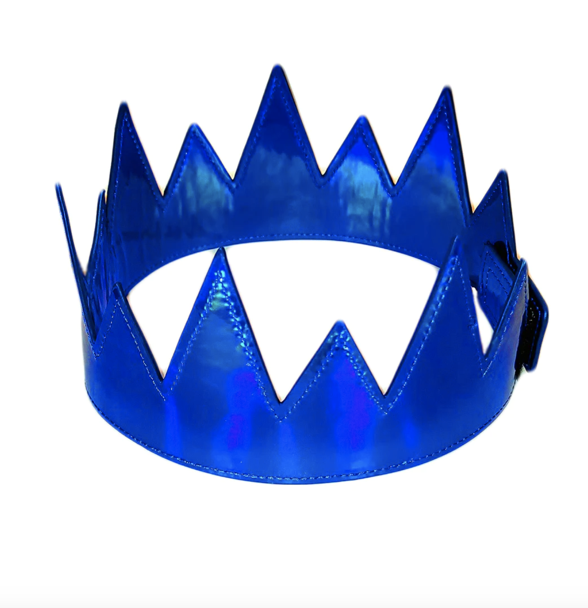 Knobs Metallic Crown - Royal