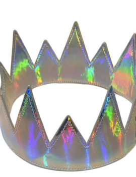 Knobs Metallic Crown - Pearl