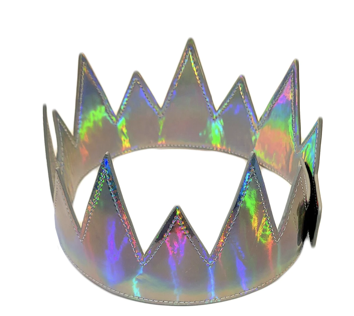 Knobs Metallic Crown - Pearl