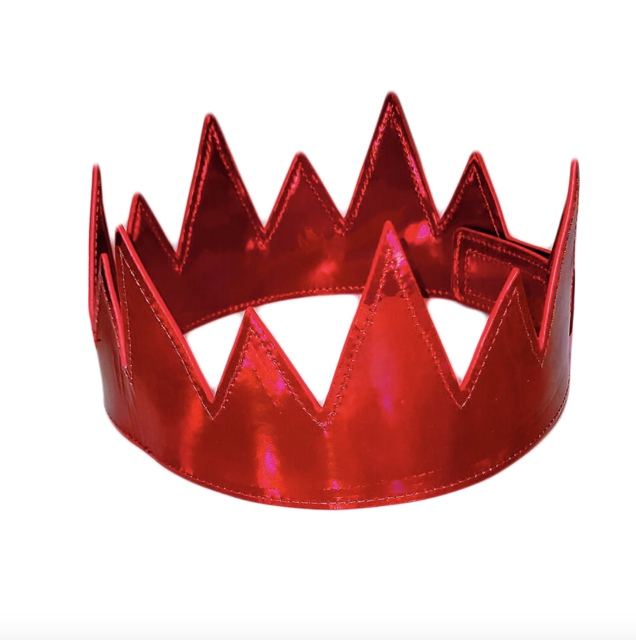 Knobs Metallic Crown - Cherry