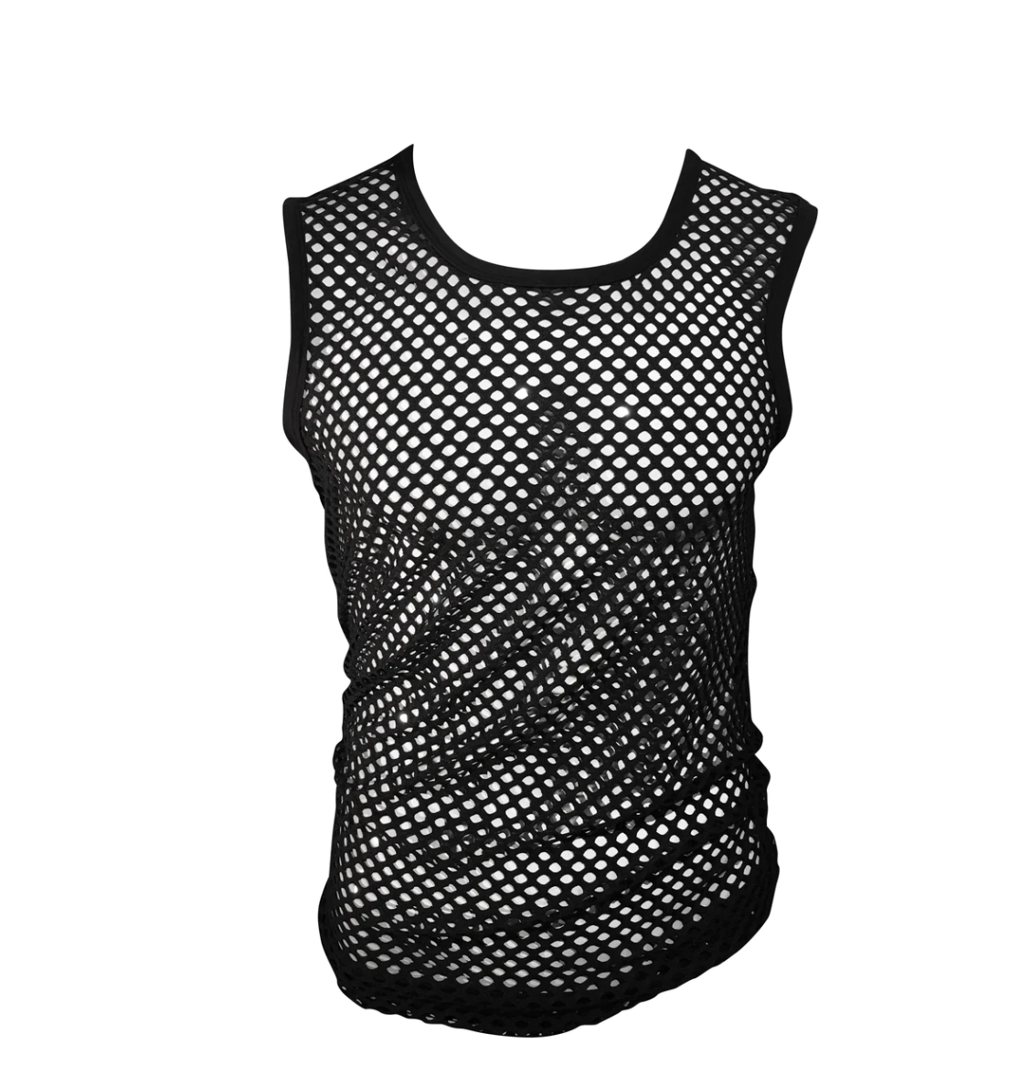 Knobs Fishnet - Black