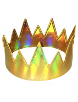 Knobs Metallic Crown - Gold