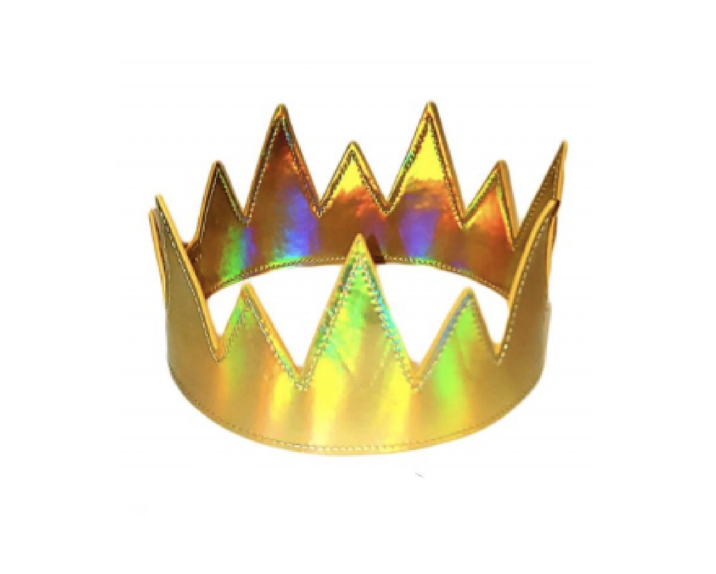 Knobs Metallic Crown - Gold