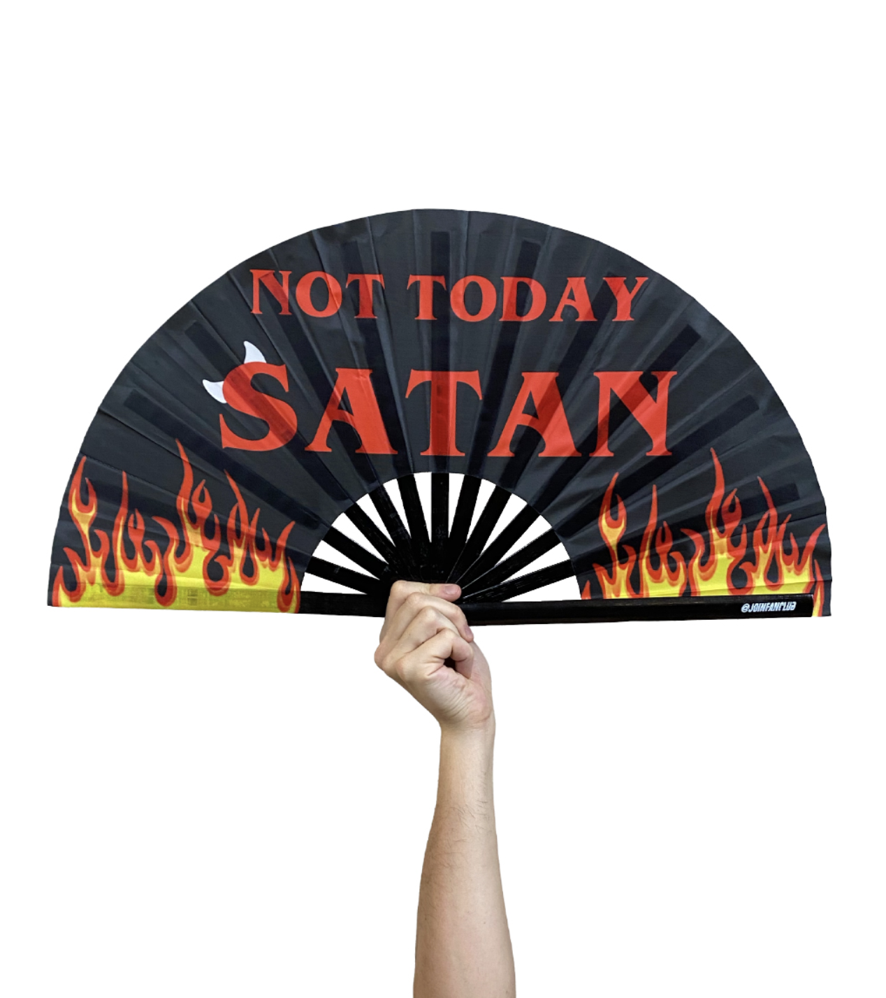Fan Club Fan - Not Today Satan