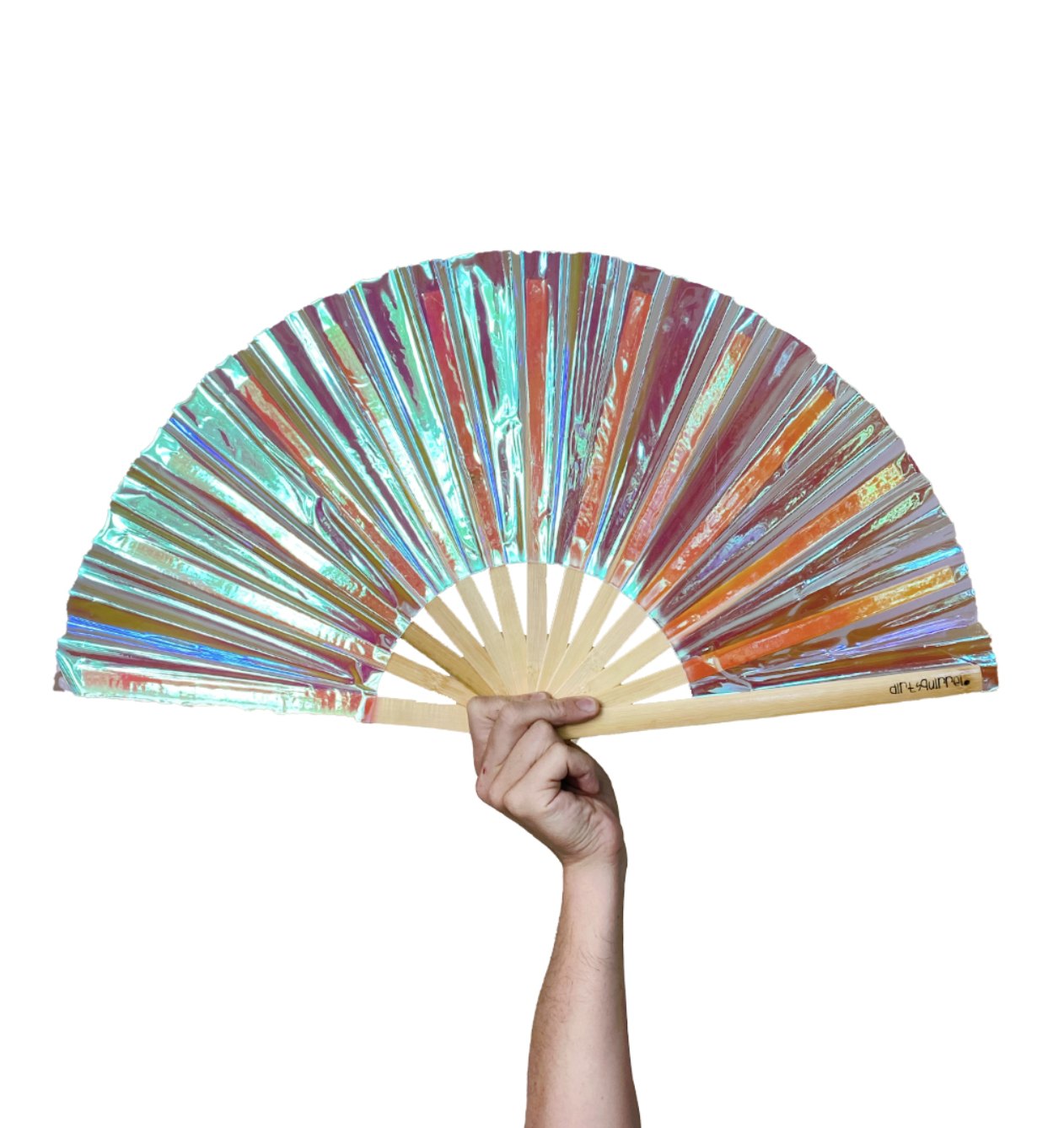 Dirt Squirrel Fan - Liquid Dreams (Color Changing)