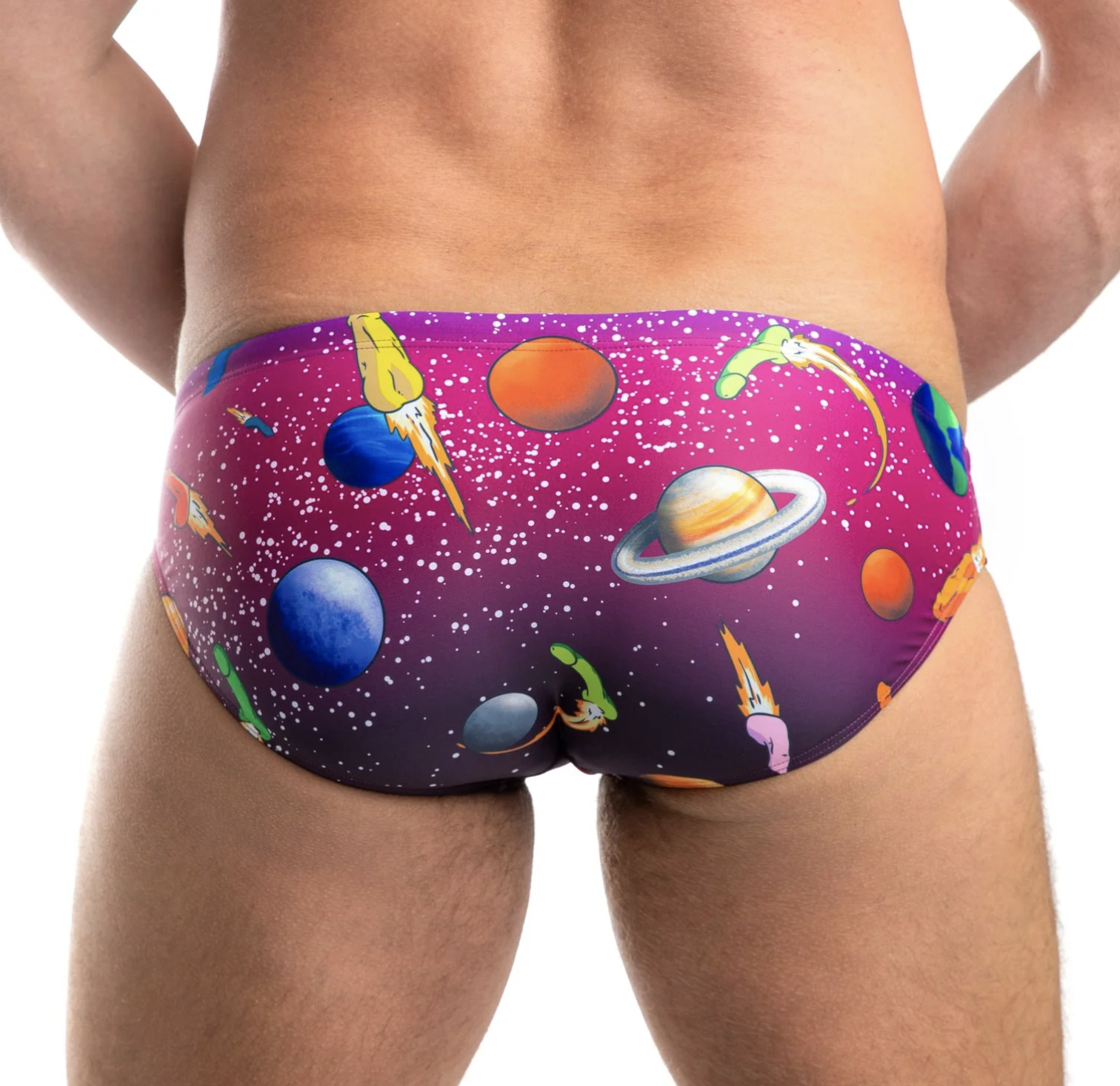 THK Swim Brief - Space Junk