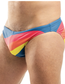 THK Swim Brief - The 70's Are Back