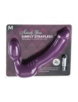 Simply Strapless Purple