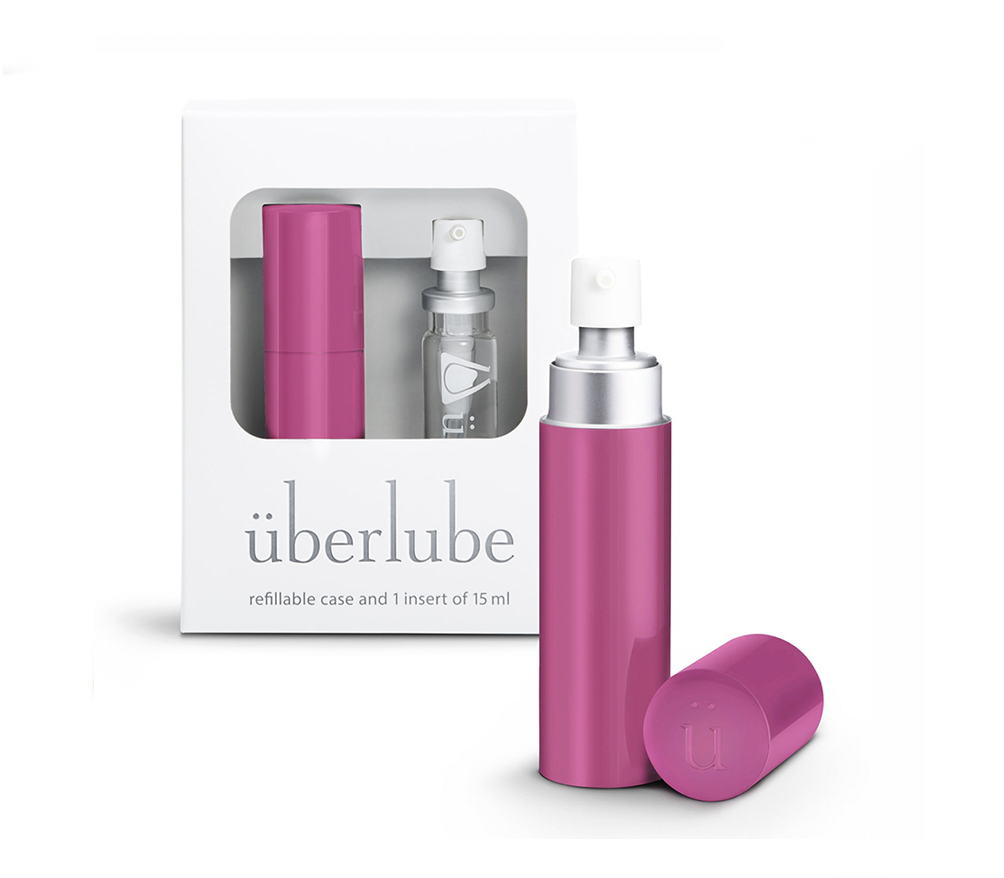 überlube Good-to-Go - Hot Pink