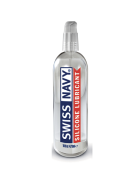 Swiss Navy Silicone 16 oz