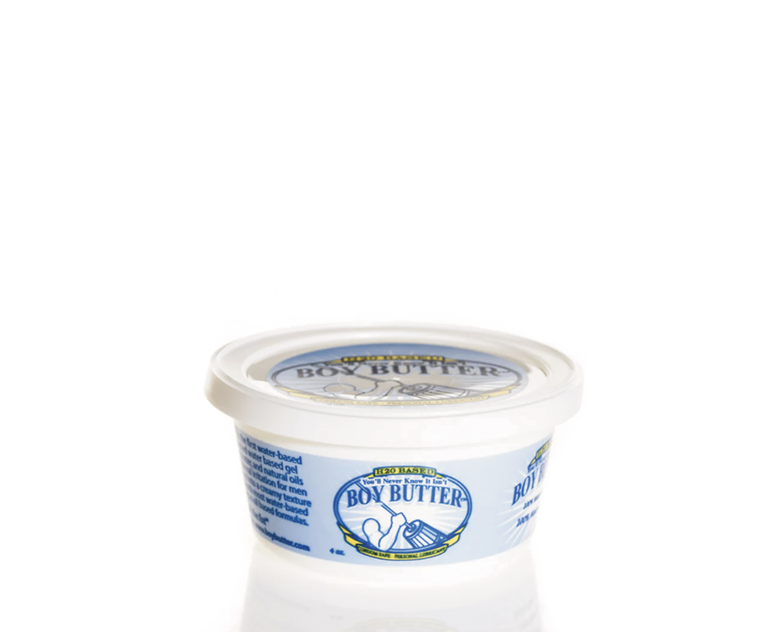 Boy Butter H2O Tub 04 oz - HUMANITY!