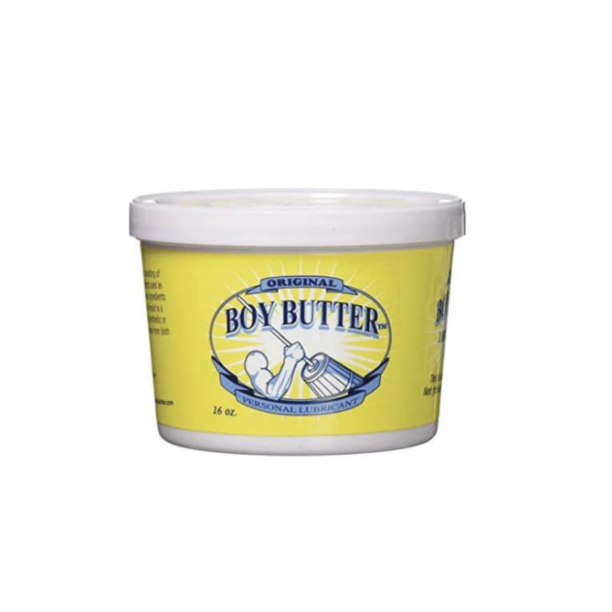 Boy Butter Original Personal Lubricant - 16 oz tub