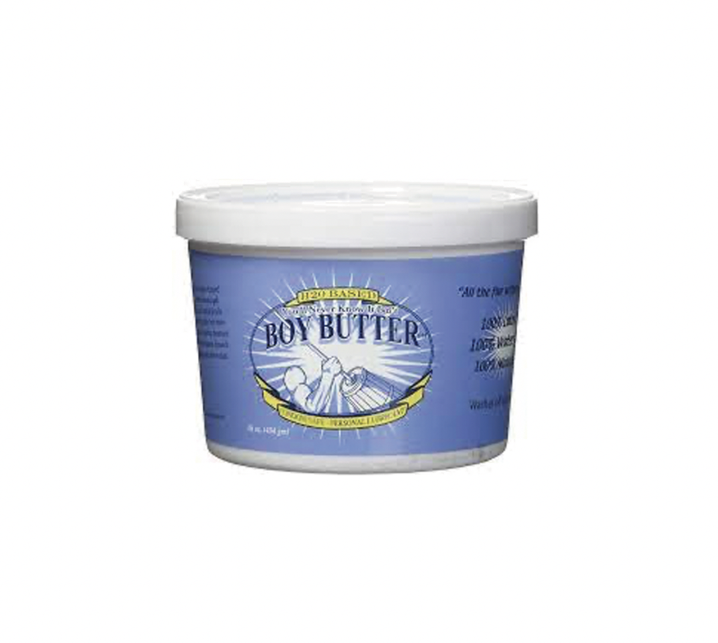 Boy Butter H2O Tub 04 oz - HUMANITY!