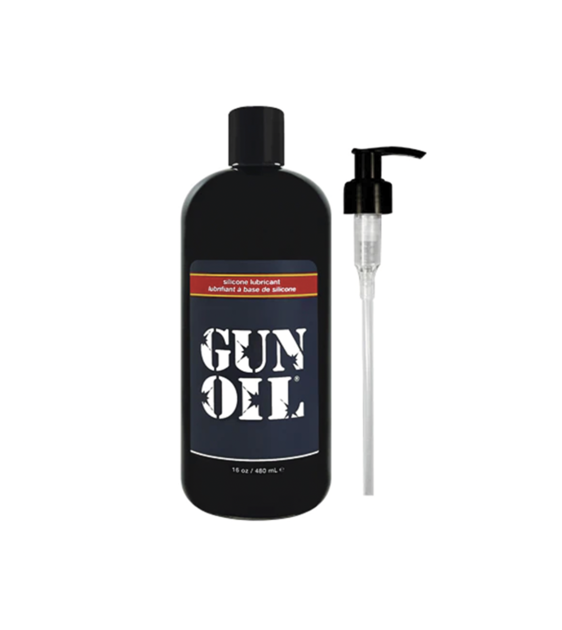 Gun Oil Silicone 32 oz