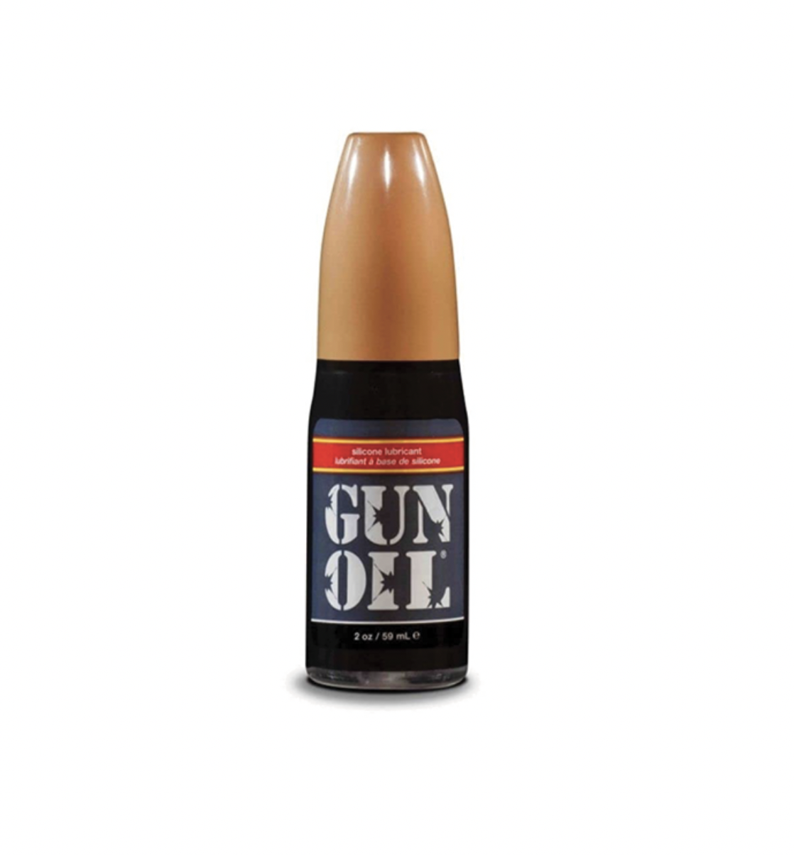 Gun Oil Silicone 02 oz