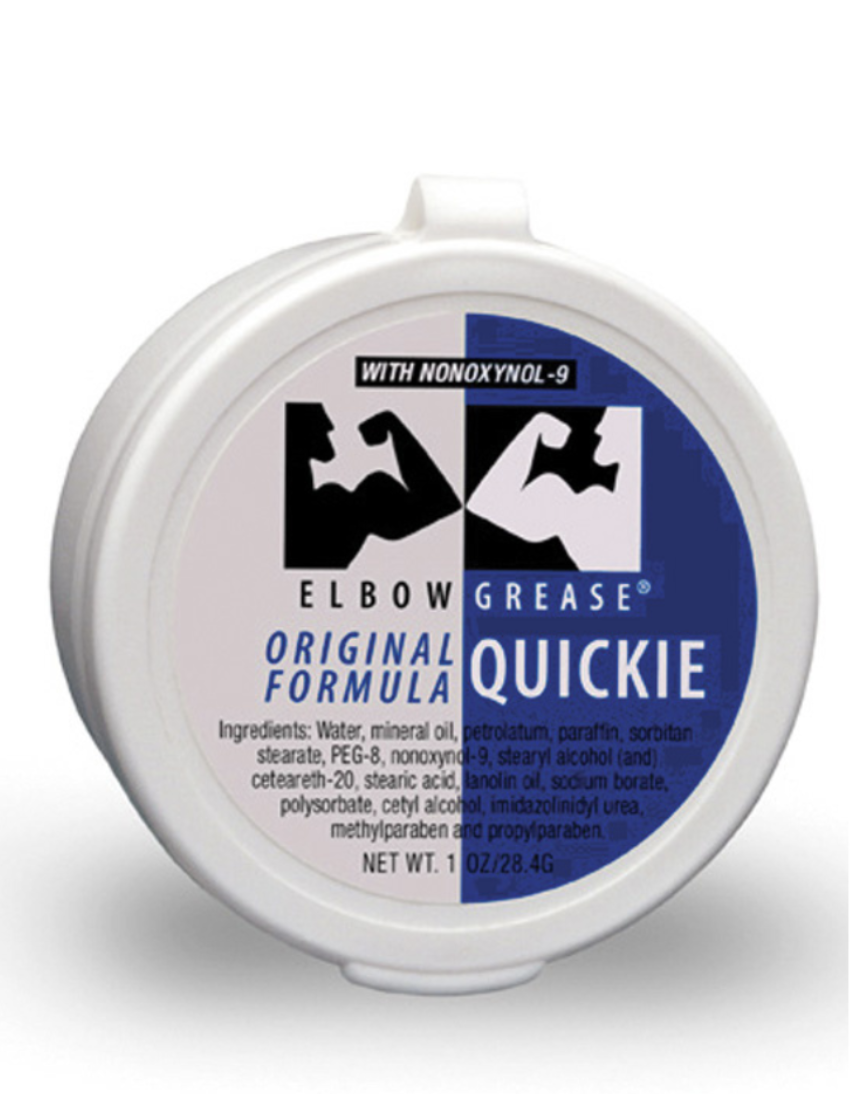 Elbow Grease Cream Original 01 oz Quickie