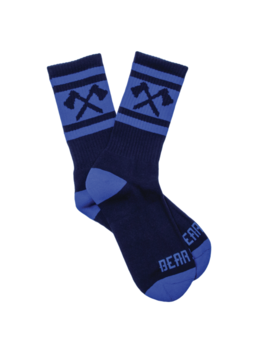 Bear Skn Socks - Blueberry