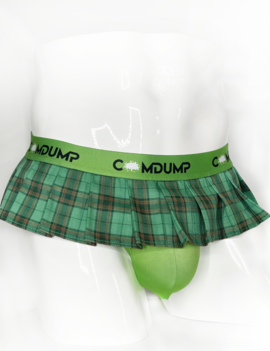 CumDump CumDump Jock Skirt - Green