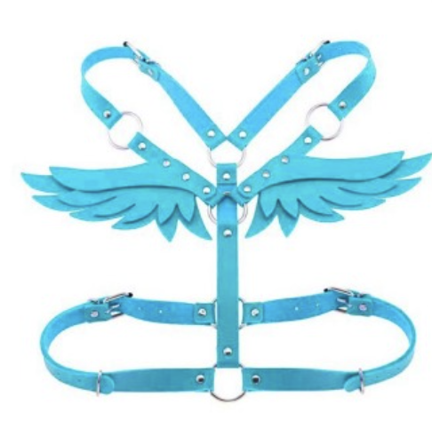 Knobs Wings Harness - Sky Blue