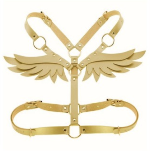 Knobs Wings Harness - Gold