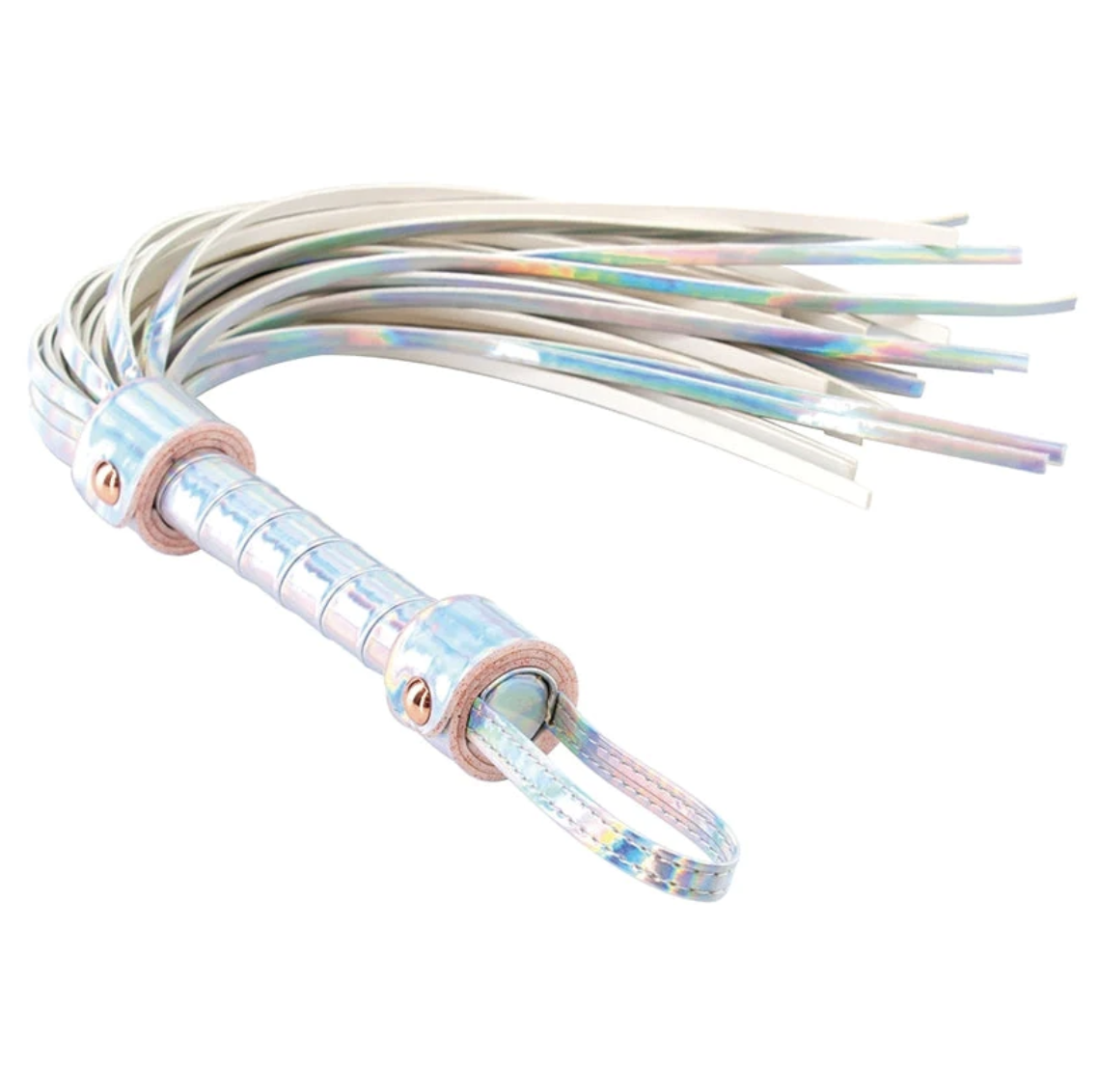 Cosmo Bondage Flogger Rainbow