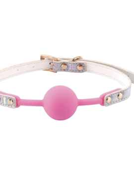 Cosmo Bondage Ball Gag Rainbow