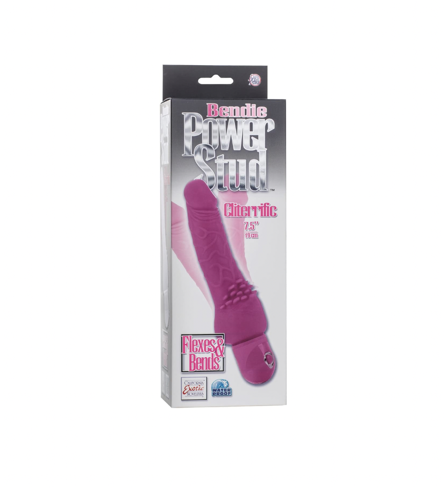 Power Stud Cliterrific Pink