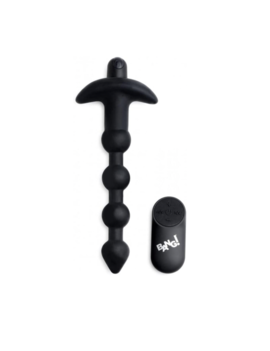 Bang Vibrating Silicone Anal Beads