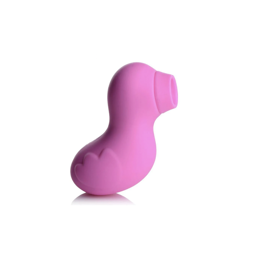 Shegasm Ducky Silicone Clitoral Stimulator Pink
