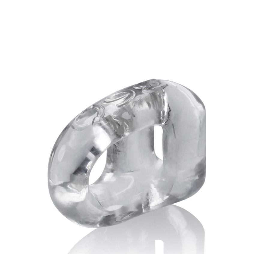 Oxballs OX 360 Cock Ring & Ballsling Clear