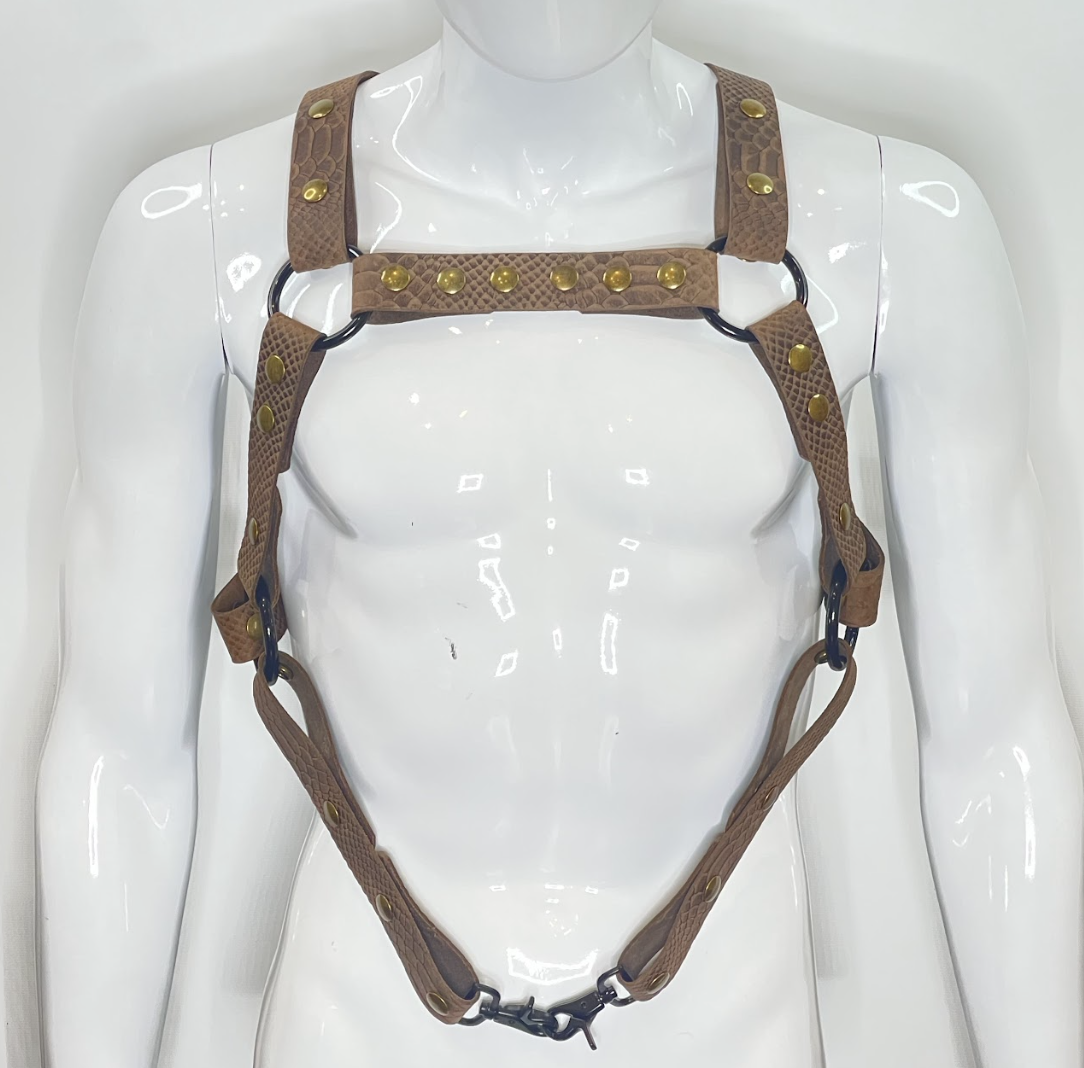 Amarrado Apparel Amarrado Bulldog Python w/ Straps - Tan - sale