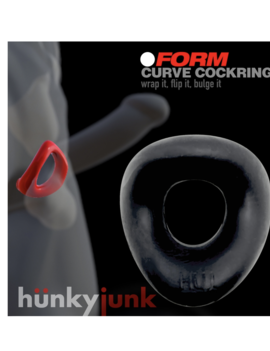 HUJ Form Cock Ring Tar Ice