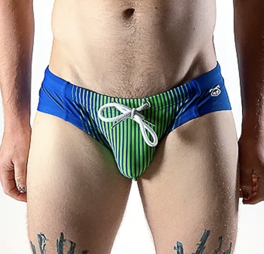 Nasty Pig Verge Bikini - Prince Blue/Neon Green