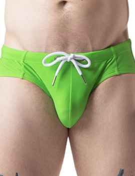 Nasty Pig Hyper Snout Bikini - Neon Green