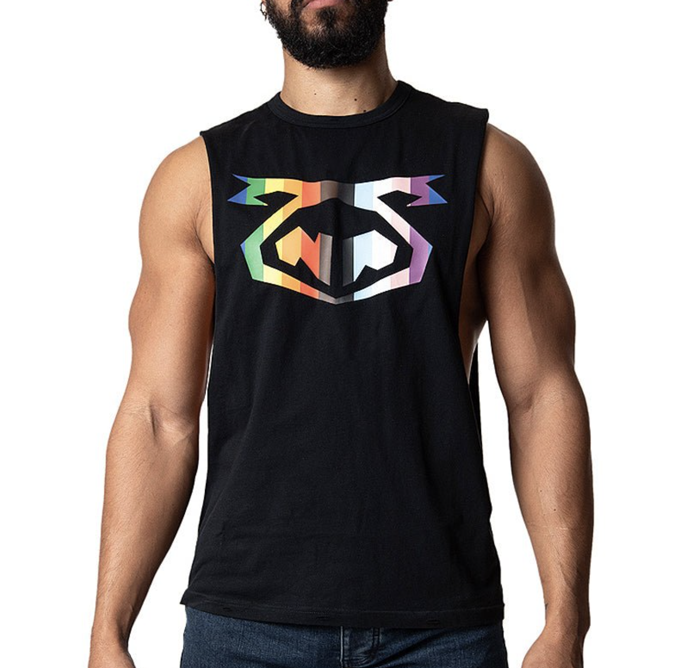 Nasty Pig Pride Shredder Tank Top - Black