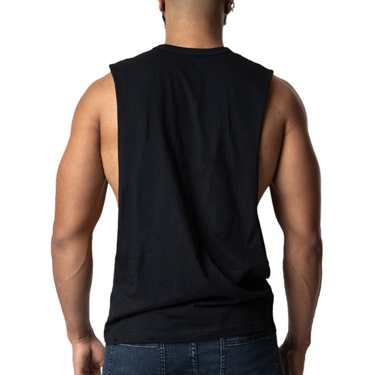 Nasty Pig Pride Shredder Tank Top - Black