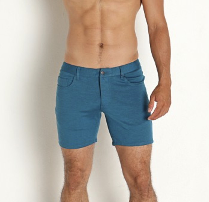 ST33LE Limited Edition - 5" Knit Shorts - Calypso Blue