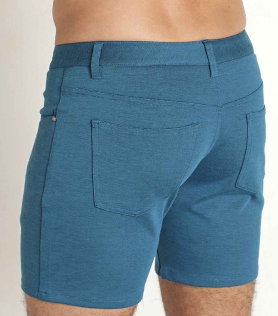 ST33LE Limited Edition - 5" Knit Shorts - Calypso Blue