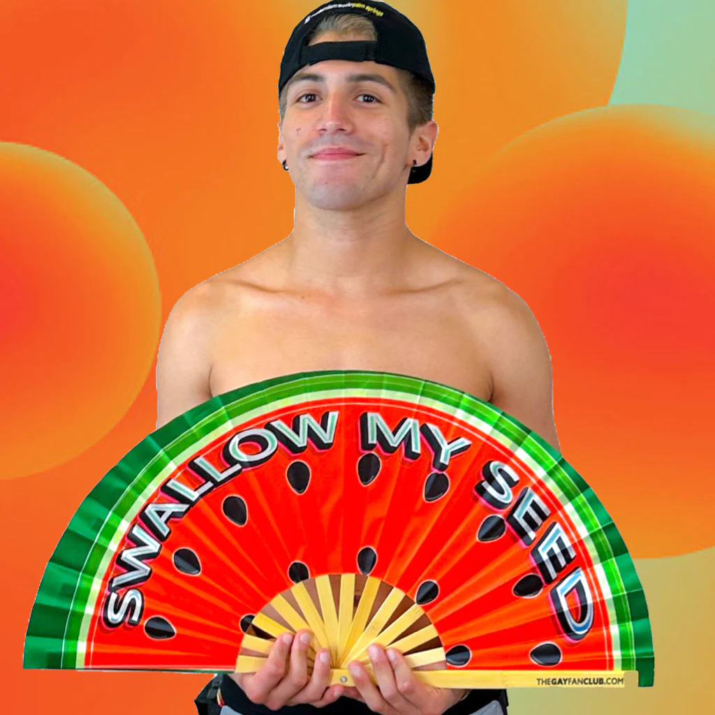 The Gay Fan Club Watermelon Swallow My Seed
