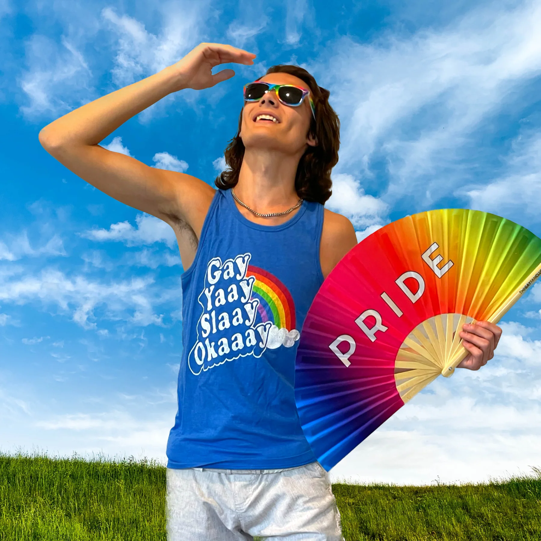 The Gay Fan Club Pride Rainbow