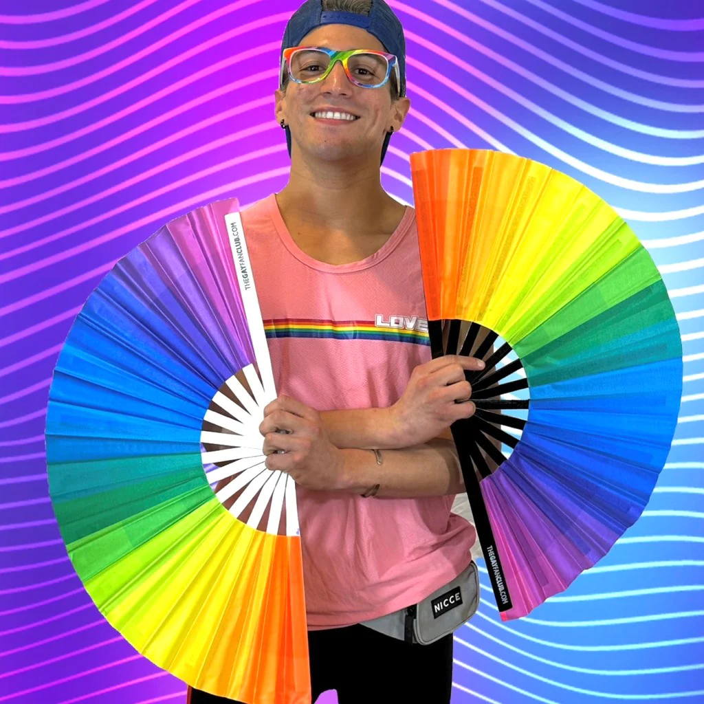 The Gay Fan Club Over the Rainbow (UV)